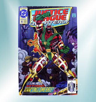 Justice League Intl. Quarterly Nr. 12 (1993) – 80 Seiten DC-Action | hoppla-stuff.de